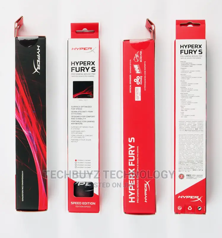 Hyperx FURY S Gaming Mouse Pad XL WM
