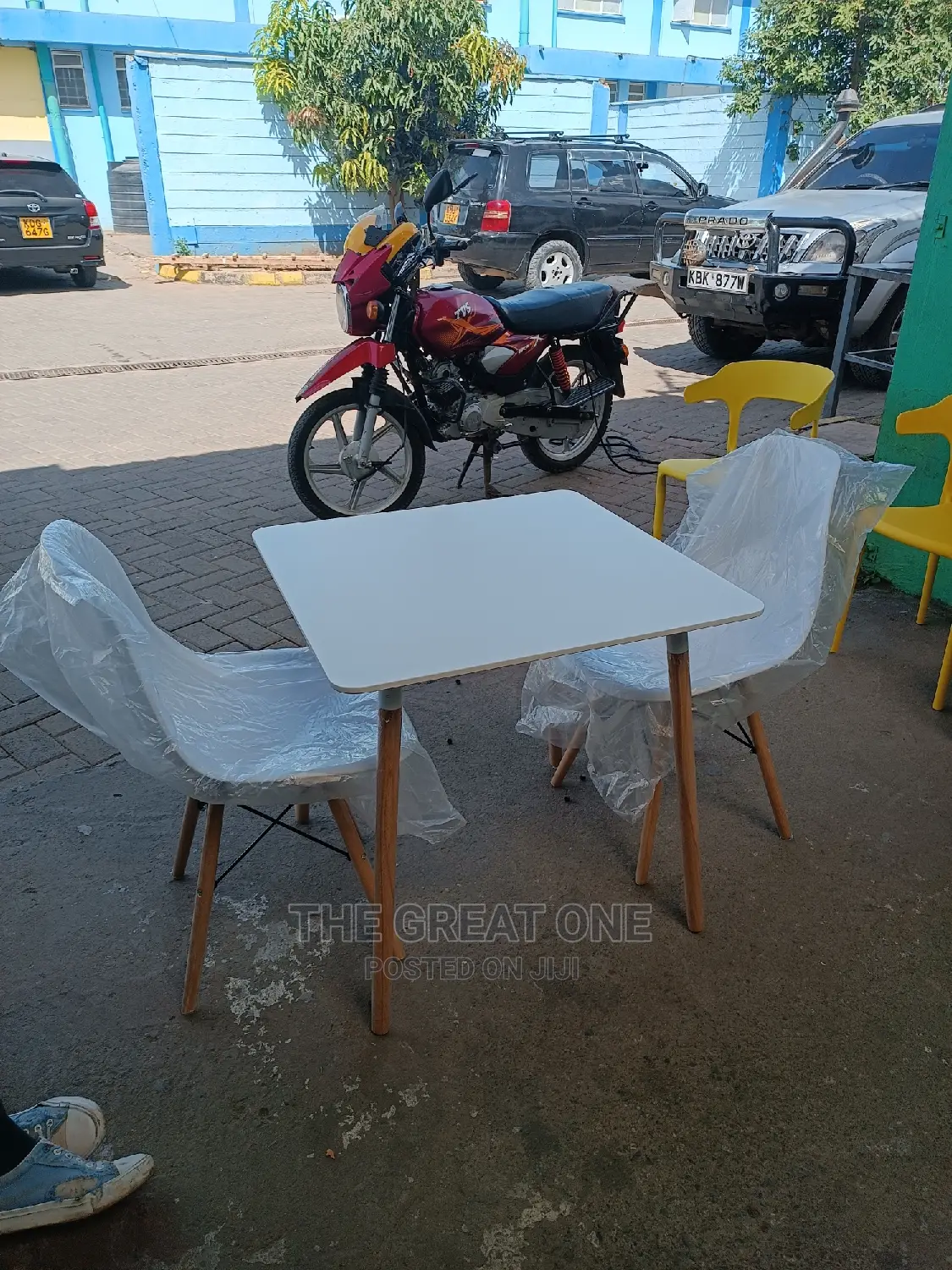 Brand New Eames and Table