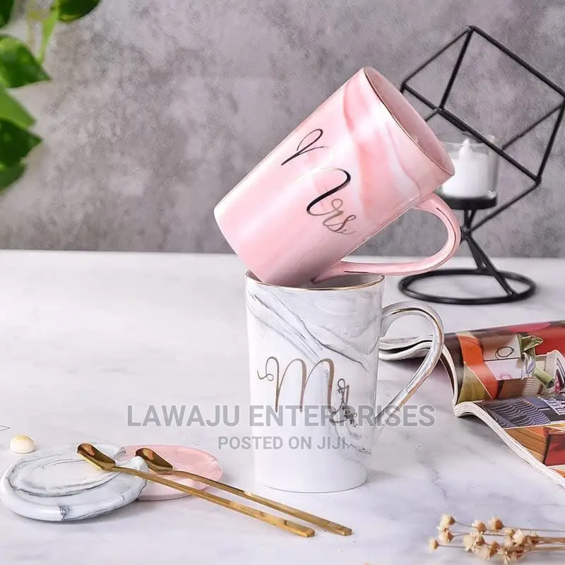 Valentines Mr Mrs Couple Mug Gift Set