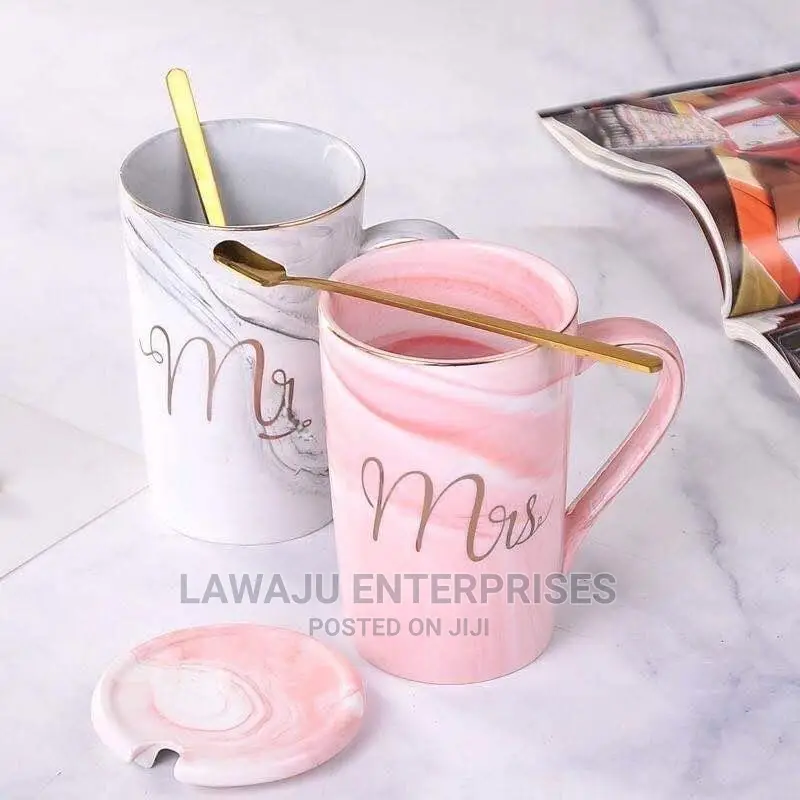 Valentines Mr Mrs Couple Mug Gift Set