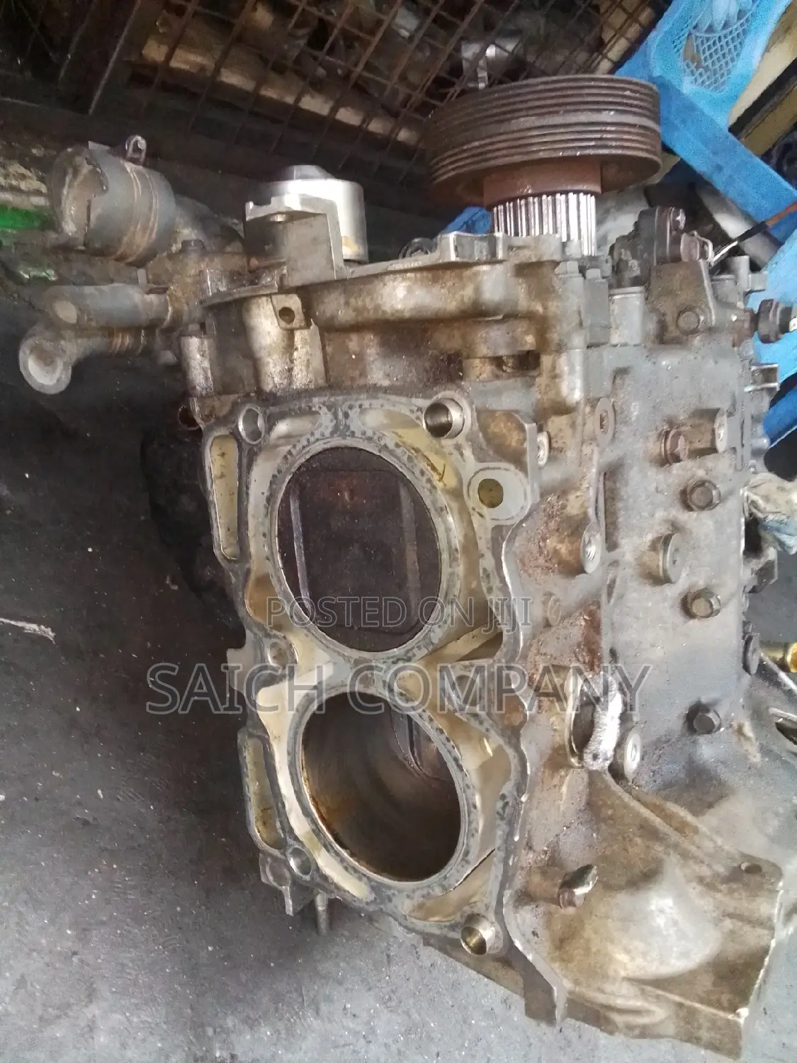 EJ20 Half Engine Turbo Twin Cam
