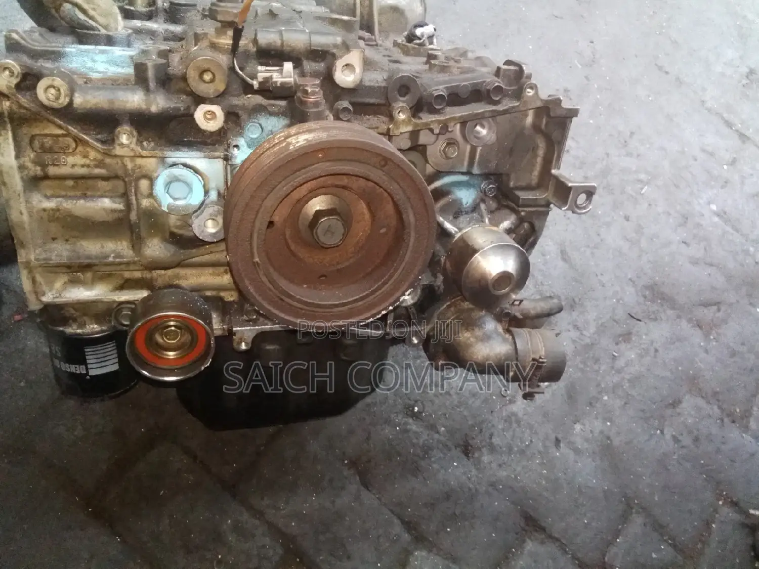 EJ20 Half Engine Turbo Twin Cam