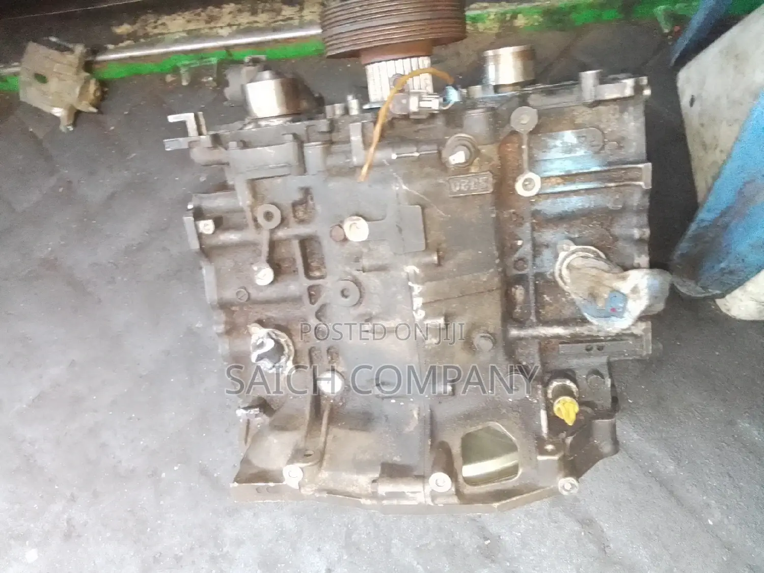 EJ20 Half Engine Turbo Twin Cam