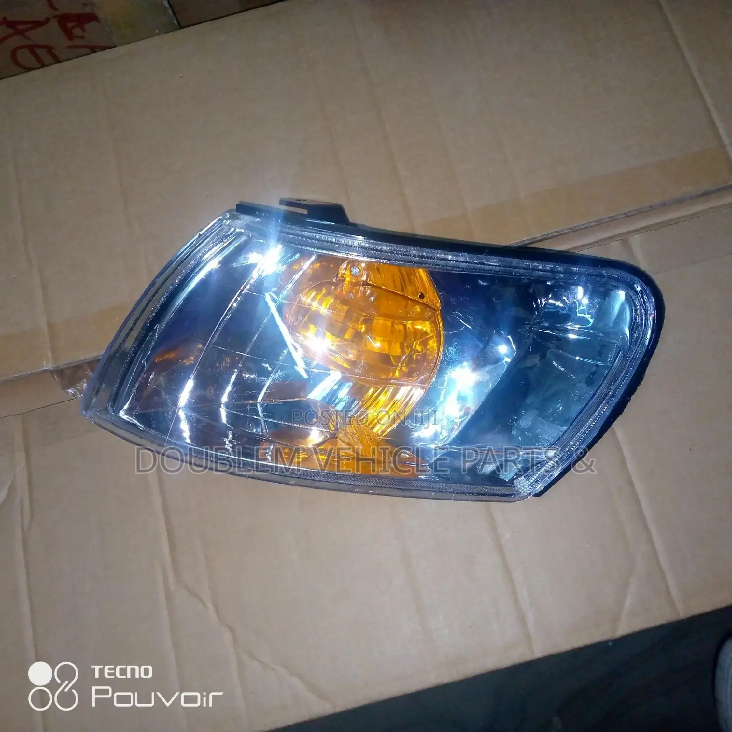 Corner Lamp Toyota AE101/Saloon/102 Clear