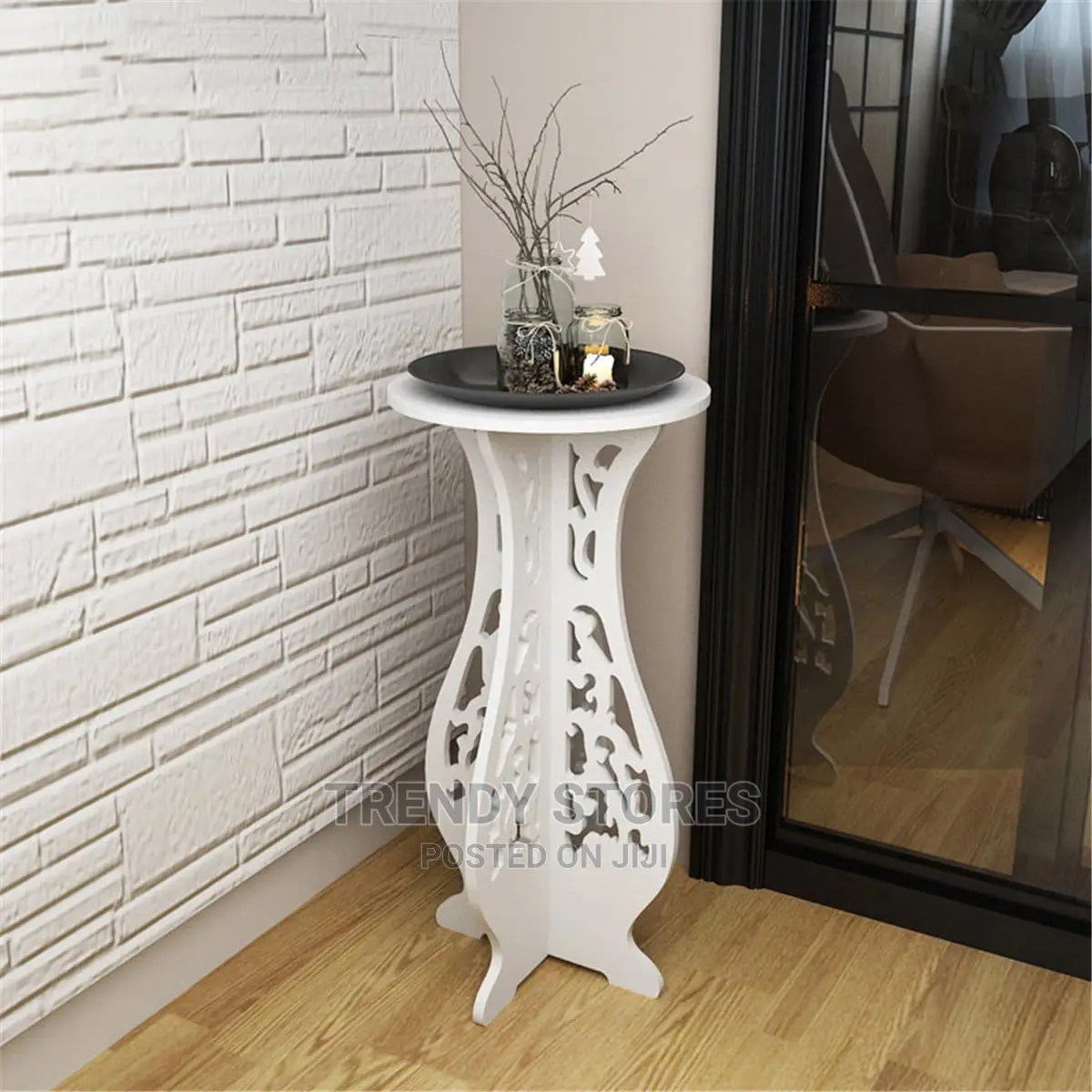 Quartered Decor/Coffee/ Flower Table + Place Mat .