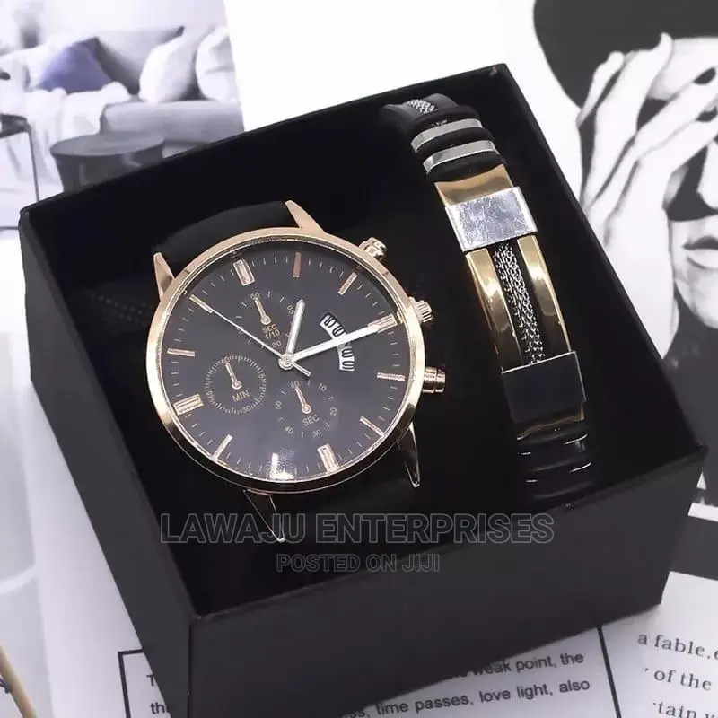 Valentine's Men's Gift Watch Set