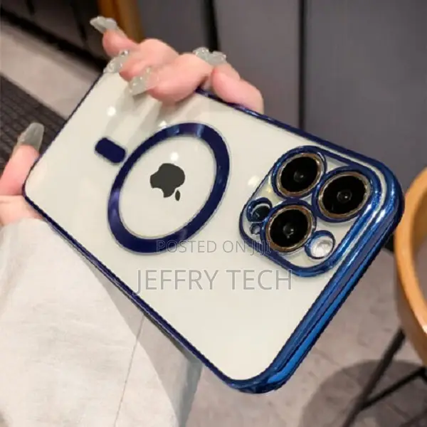 Apple iPhone 14 13 12 11 Pro Max Case Mag Safe Magnetic Came