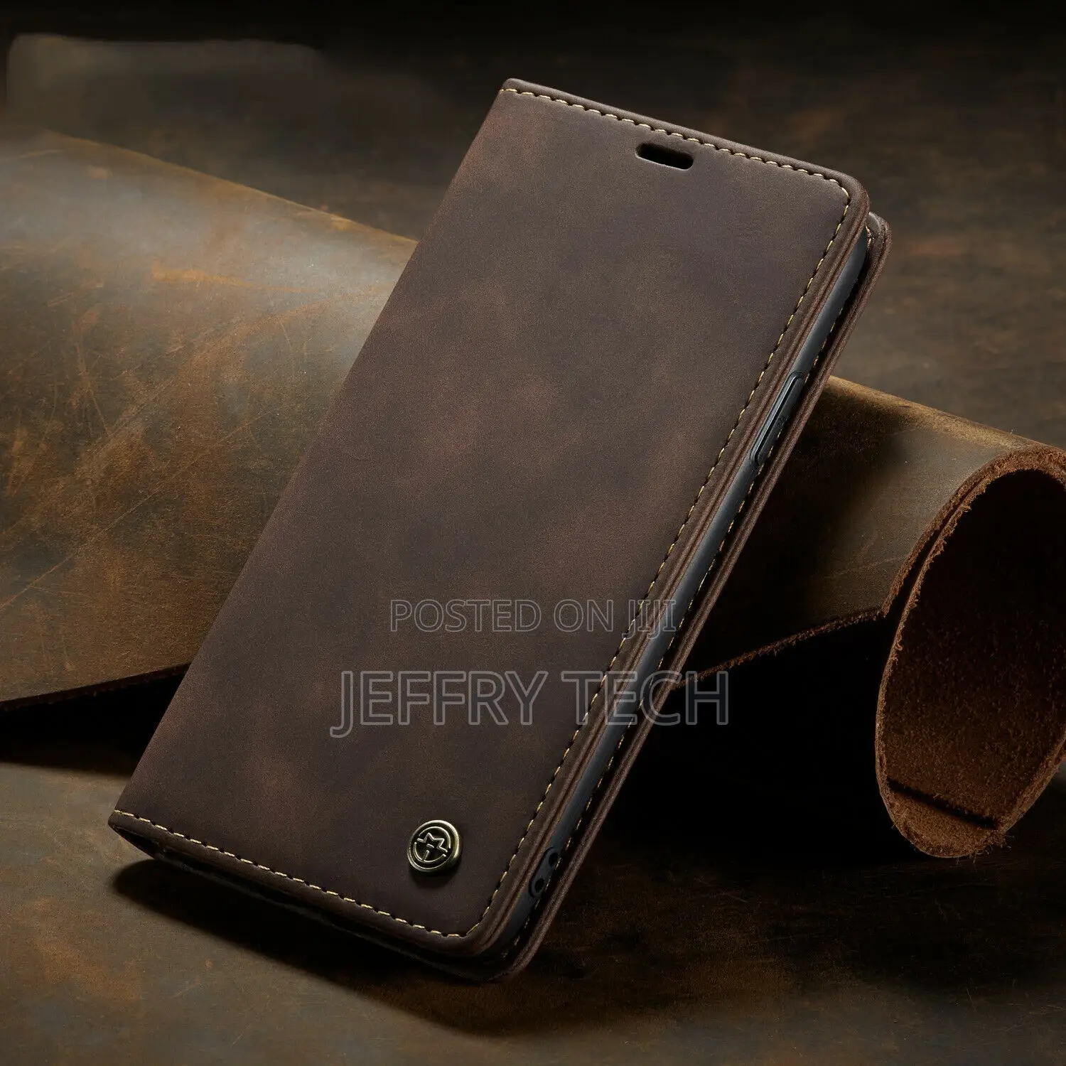 Leather Wallet Card Case iPhone 14 Plus 13 12 11 Pro Max SE