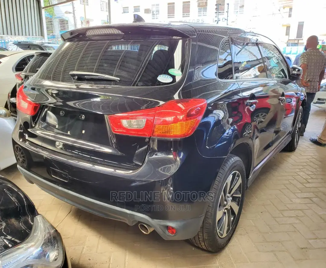Mitsubishi RVR 2016 Matt Black