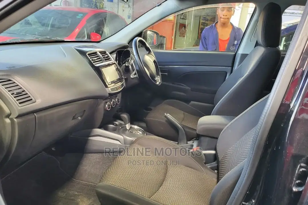 Mitsubishi RVR 2016 Matt Black