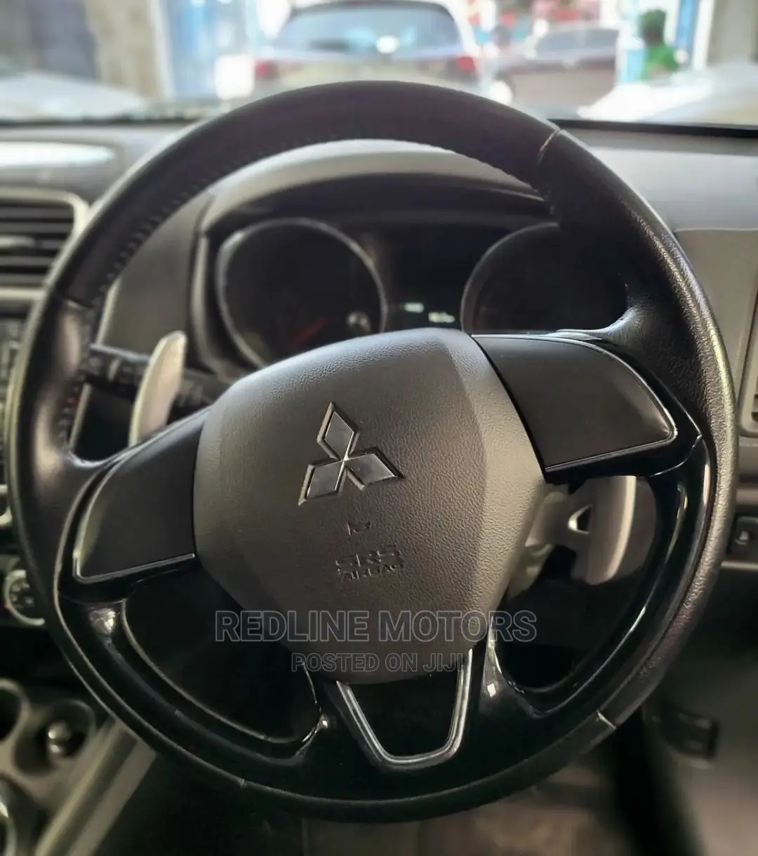 Mitsubishi RVR 2016 Matt Black