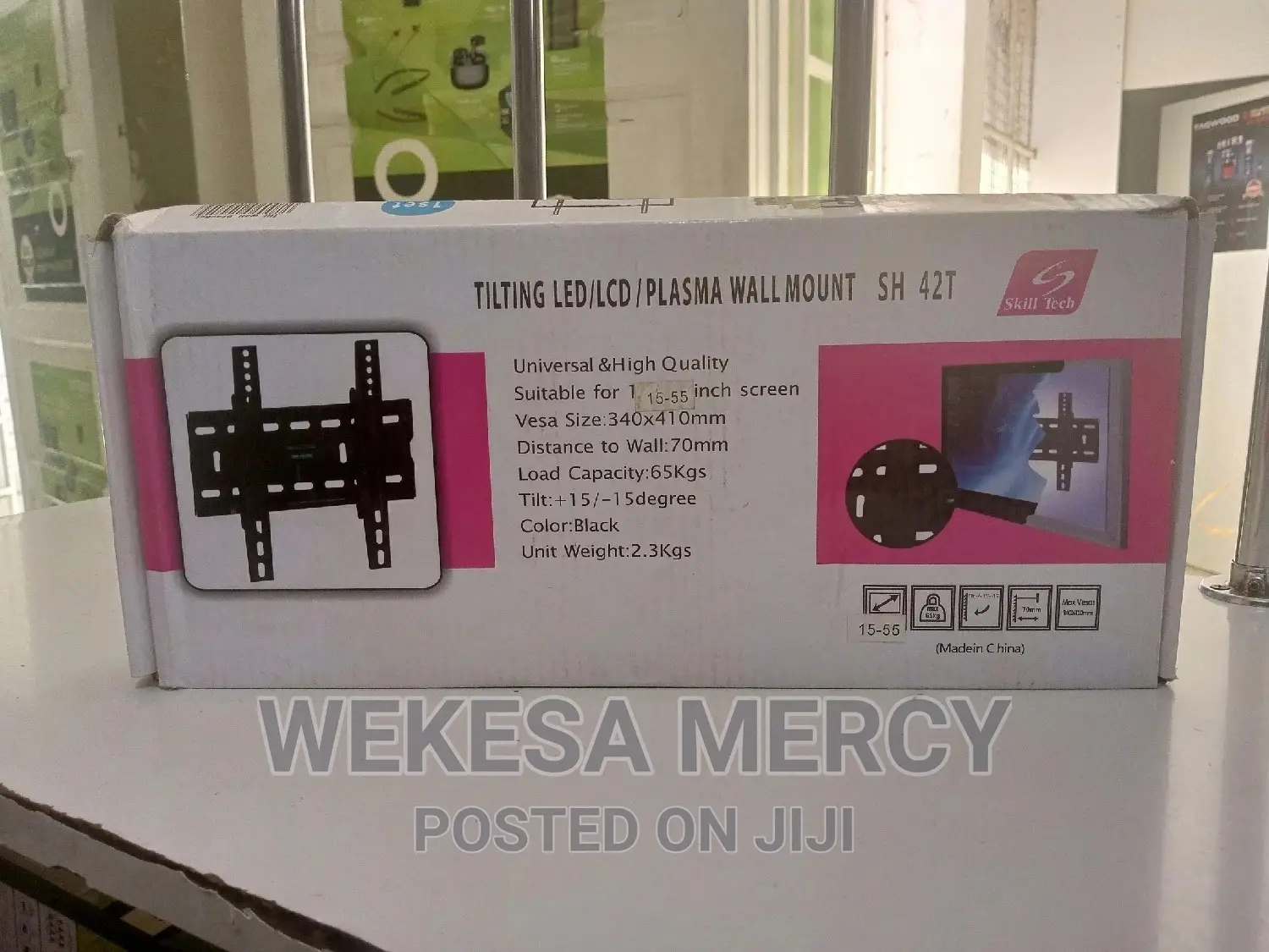Sh42t Tilting Led/LCD/Plasma Tv Wall Mount Bracket