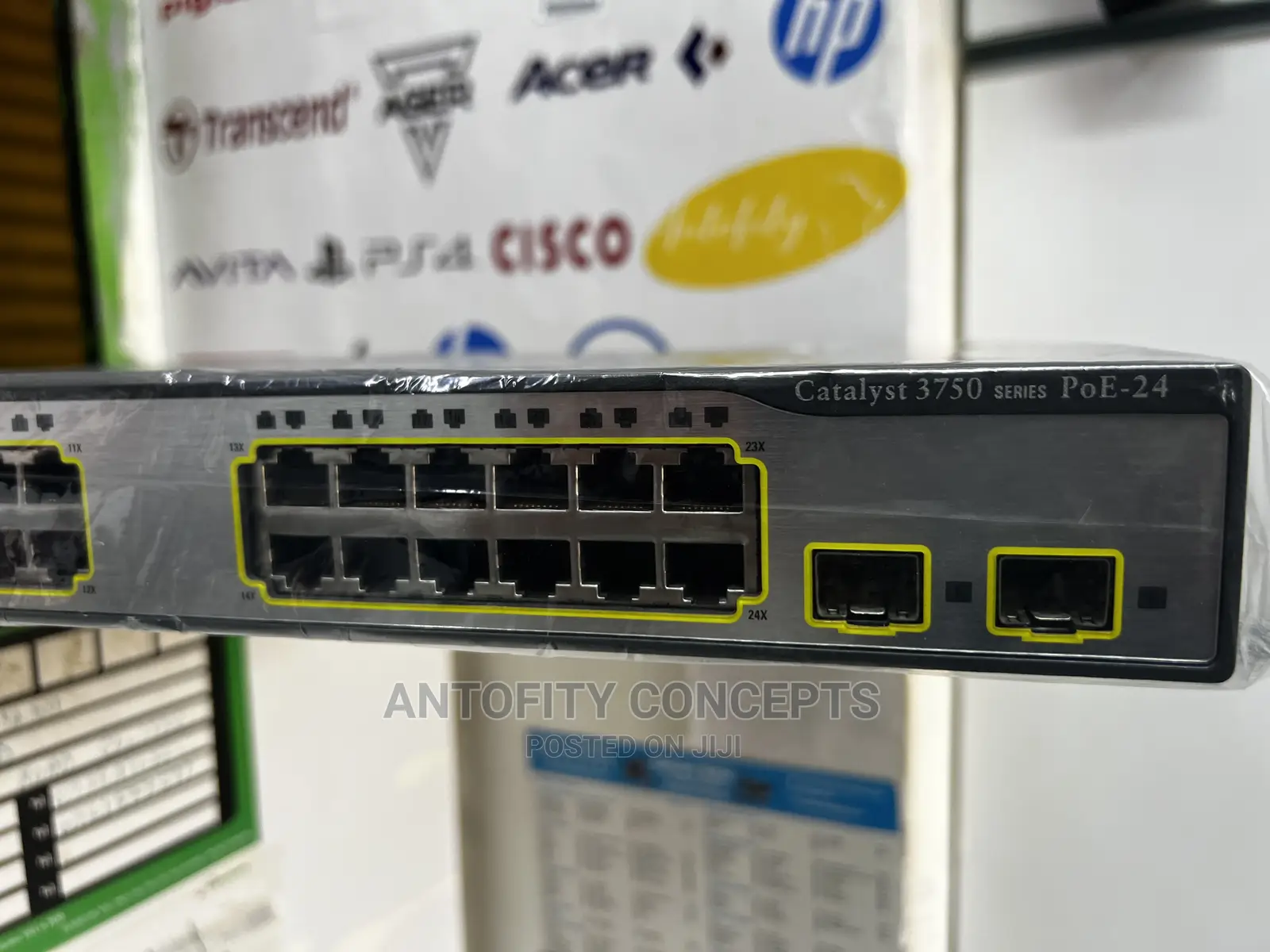 Cisco Catalyst 3750 24p Poe Switch