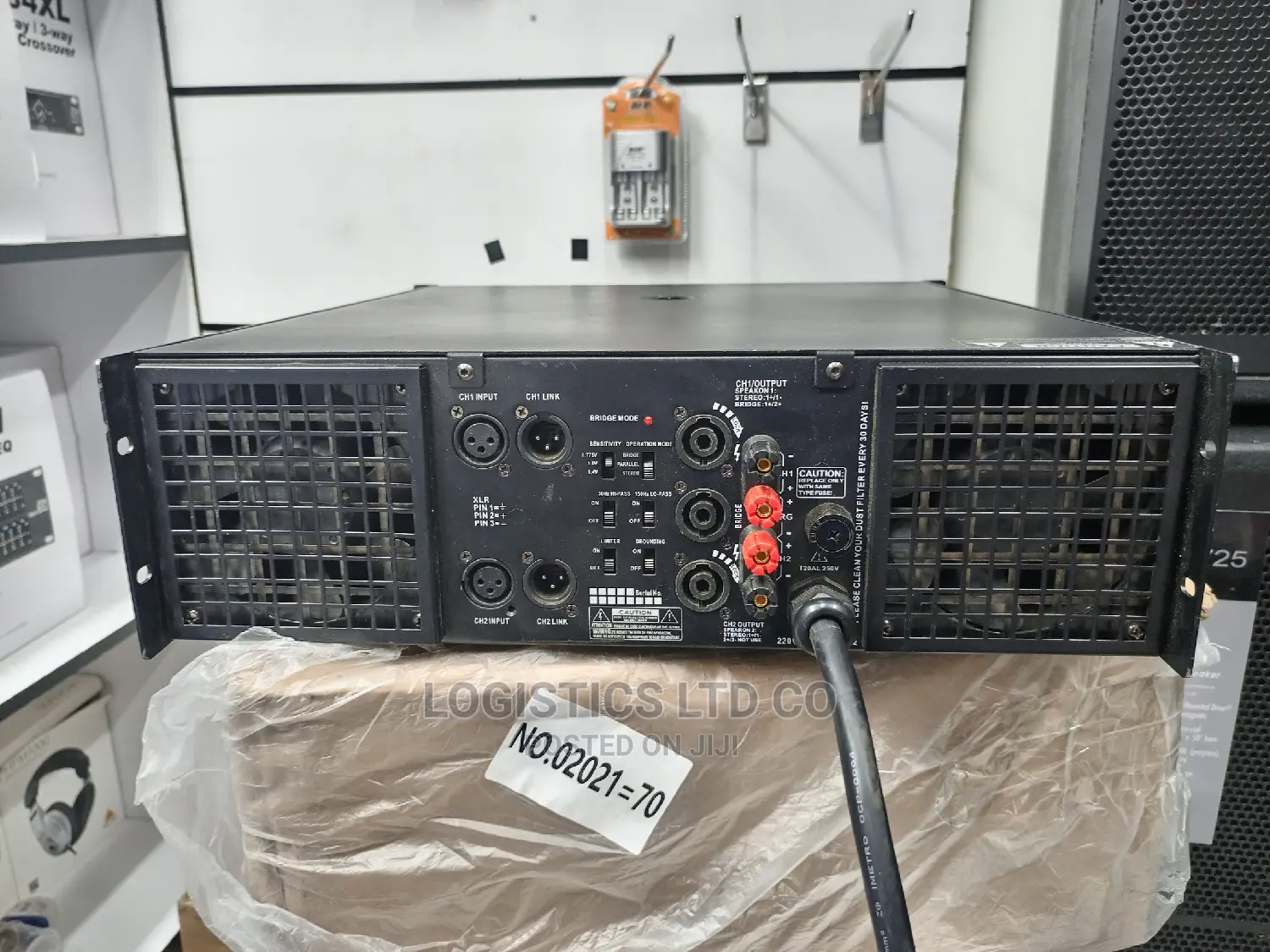Crest Audio Ca12 Power Amplifier Brand New