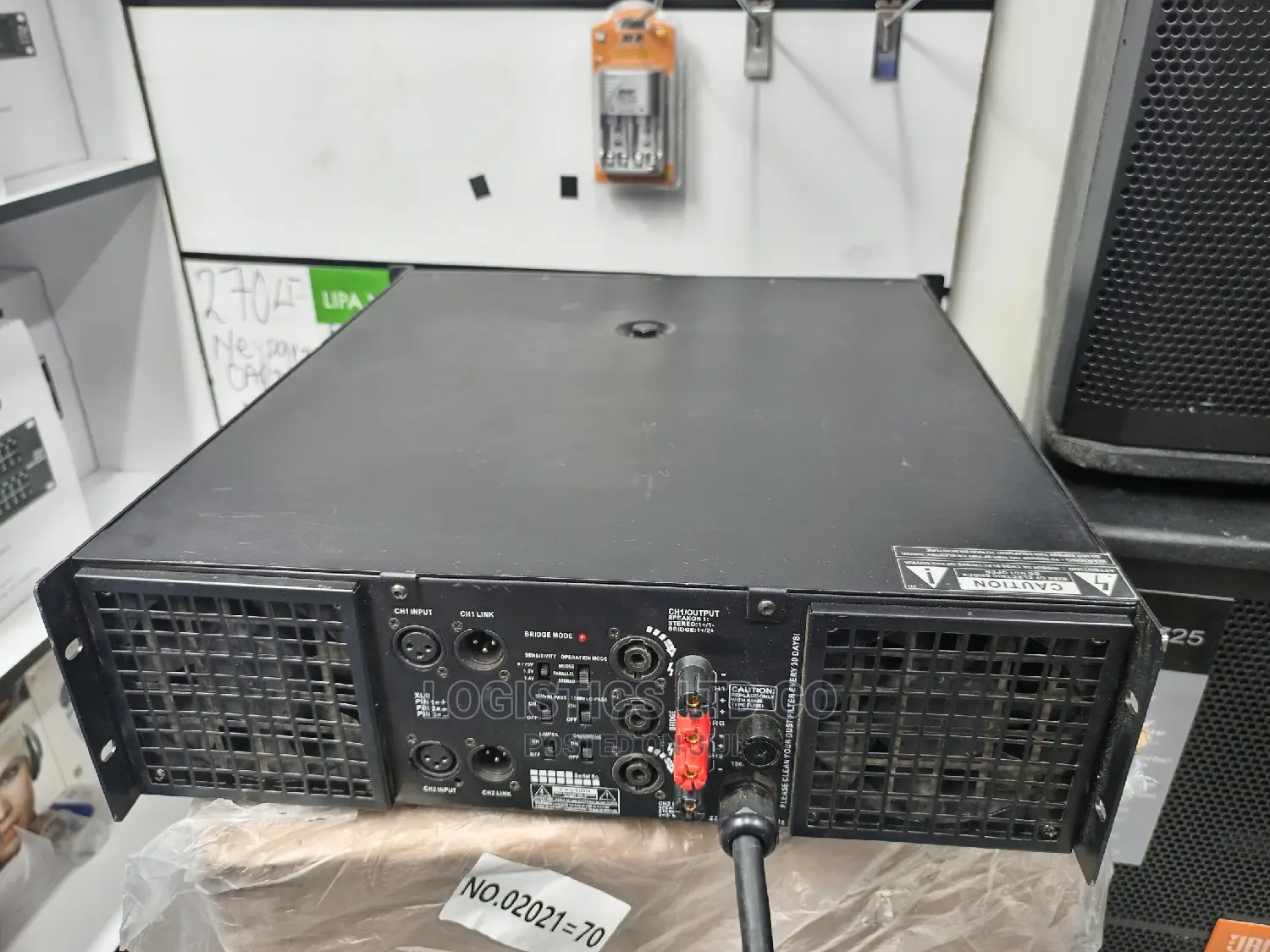 Crest Audio Ca12 Power Amplifier Brand New