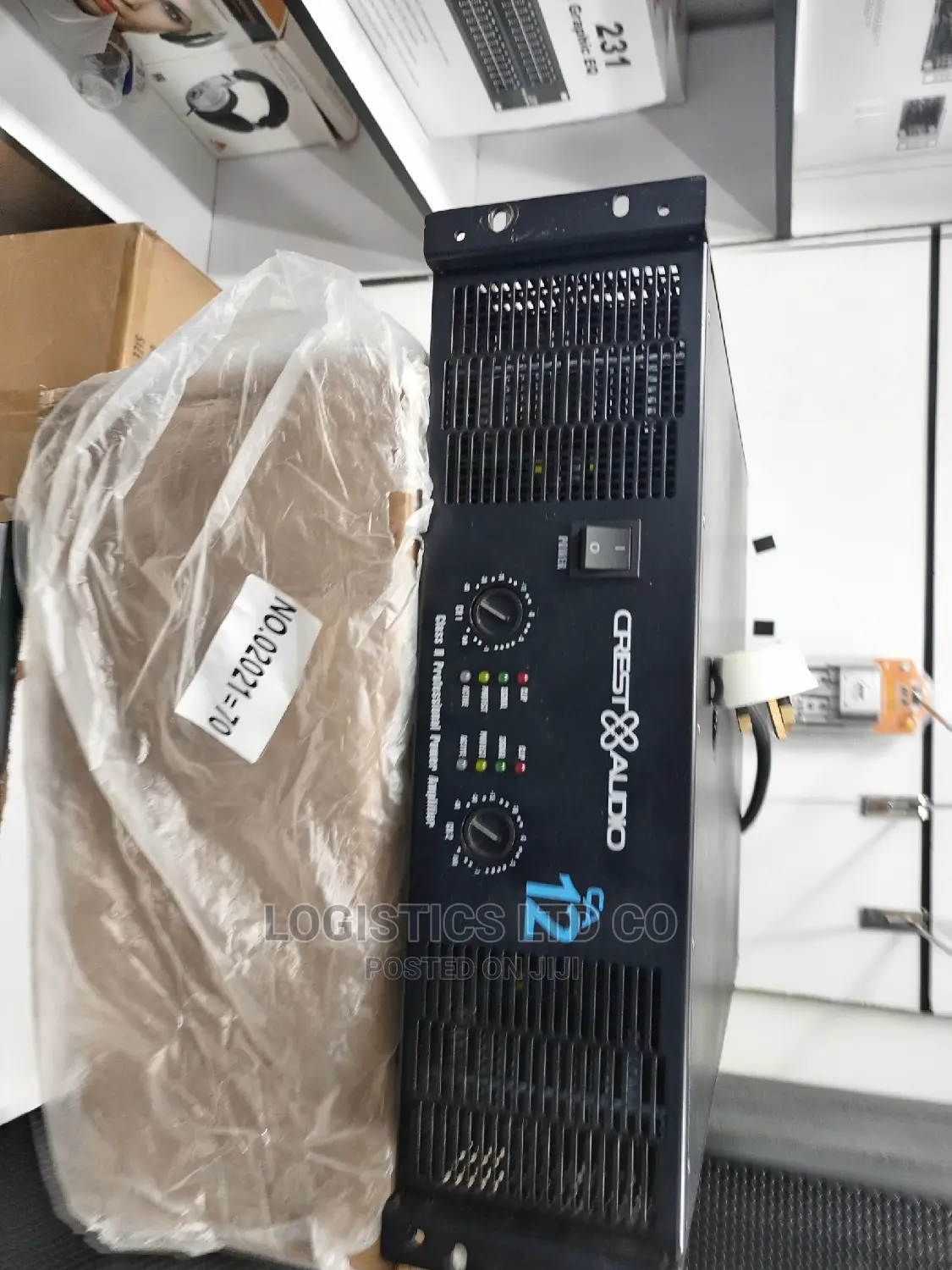 Crest Audio Ca12 Power Amplifier Brand New