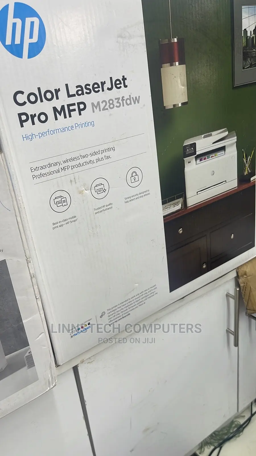 HP Color Laserjet Pro MFP M283fdw A4 Multifunctional Printer