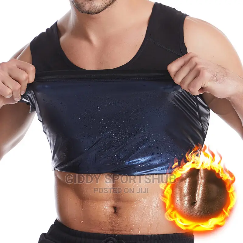 Weight Loss Sweat Vest/Generic Sweat Sauna Body Shaper Men