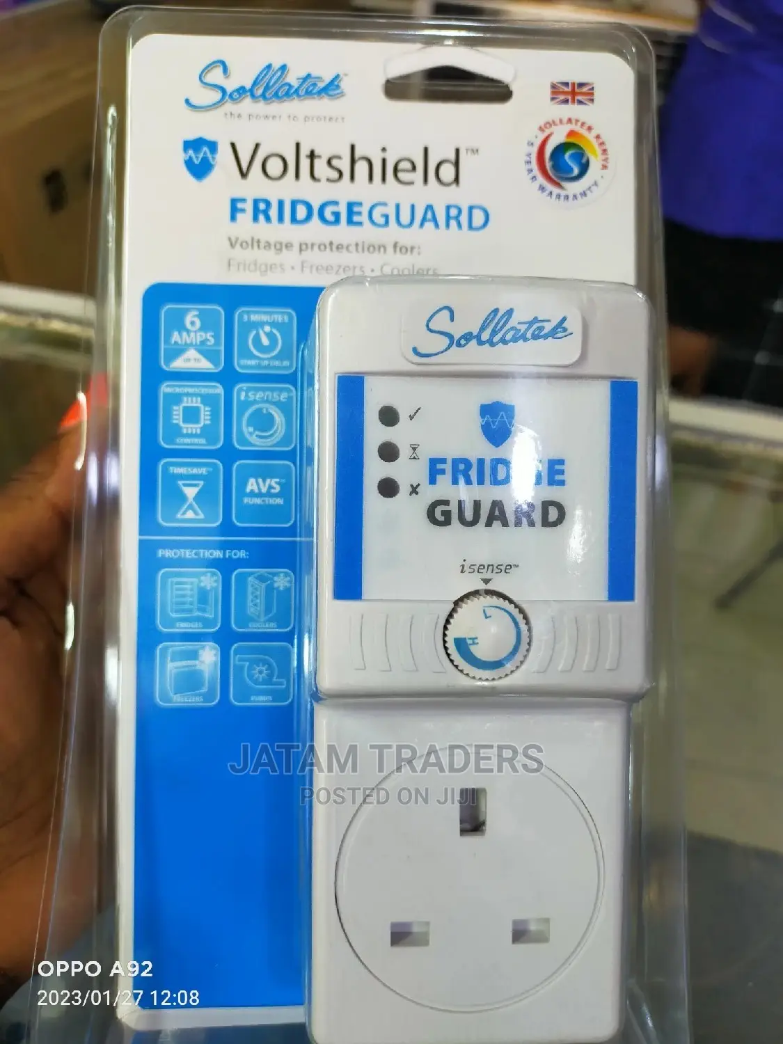 Sollatek Fridge Guard