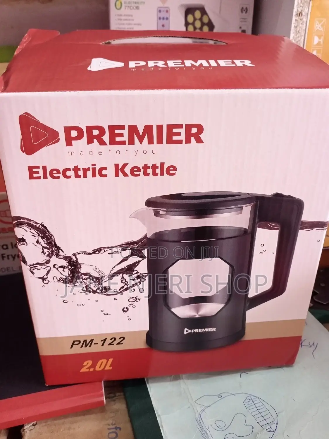 Premier Water Kettle