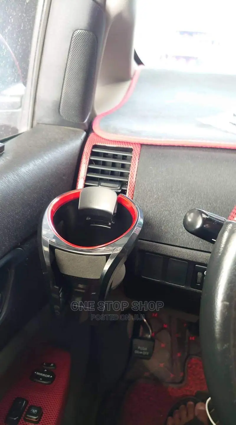 Car Fitted Vent Cup Holder With Phone Holder