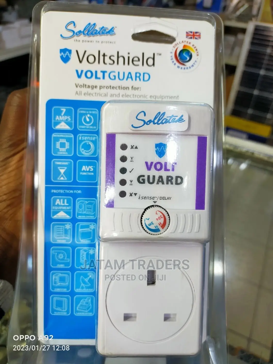 Volt Guard, Sollatek
