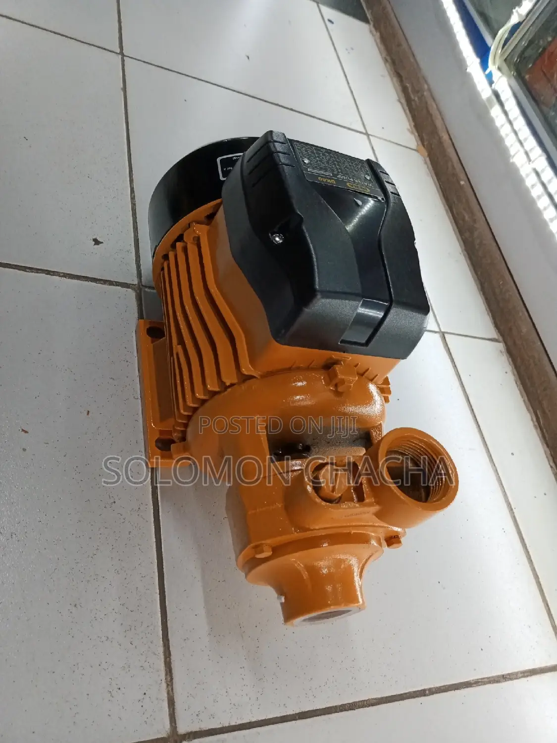 Dera 1hp 70m Booster Water Pump
