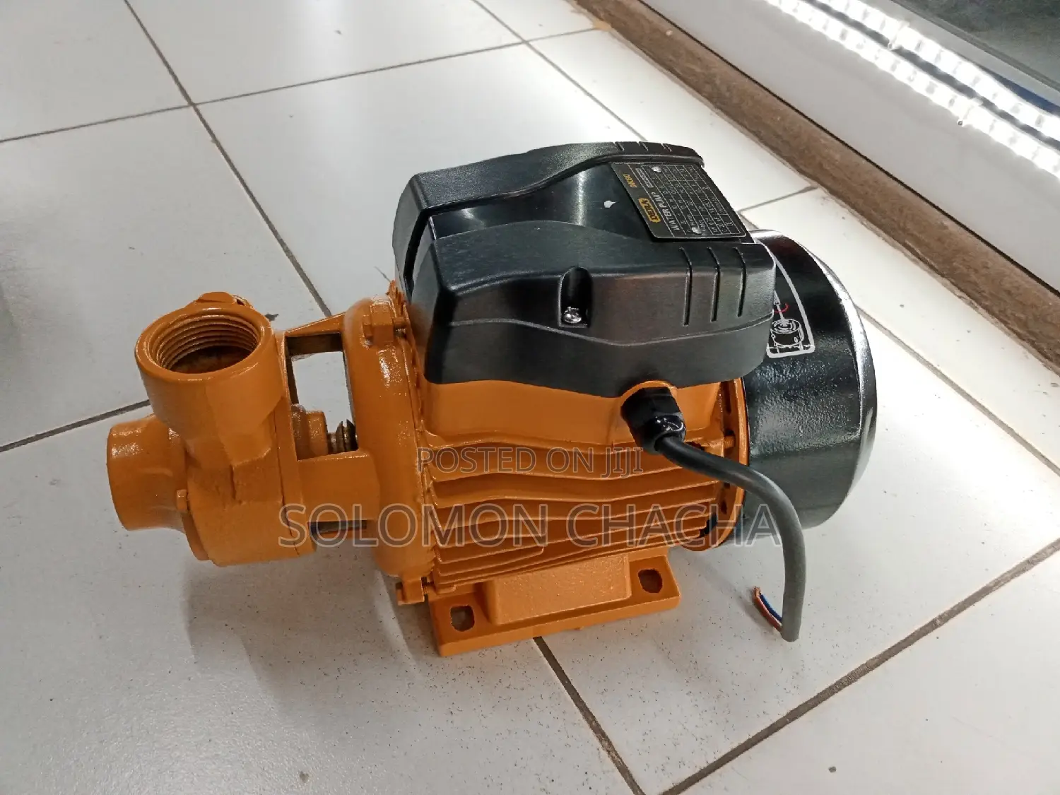 Dera 1hp 70m Booster Water Pump