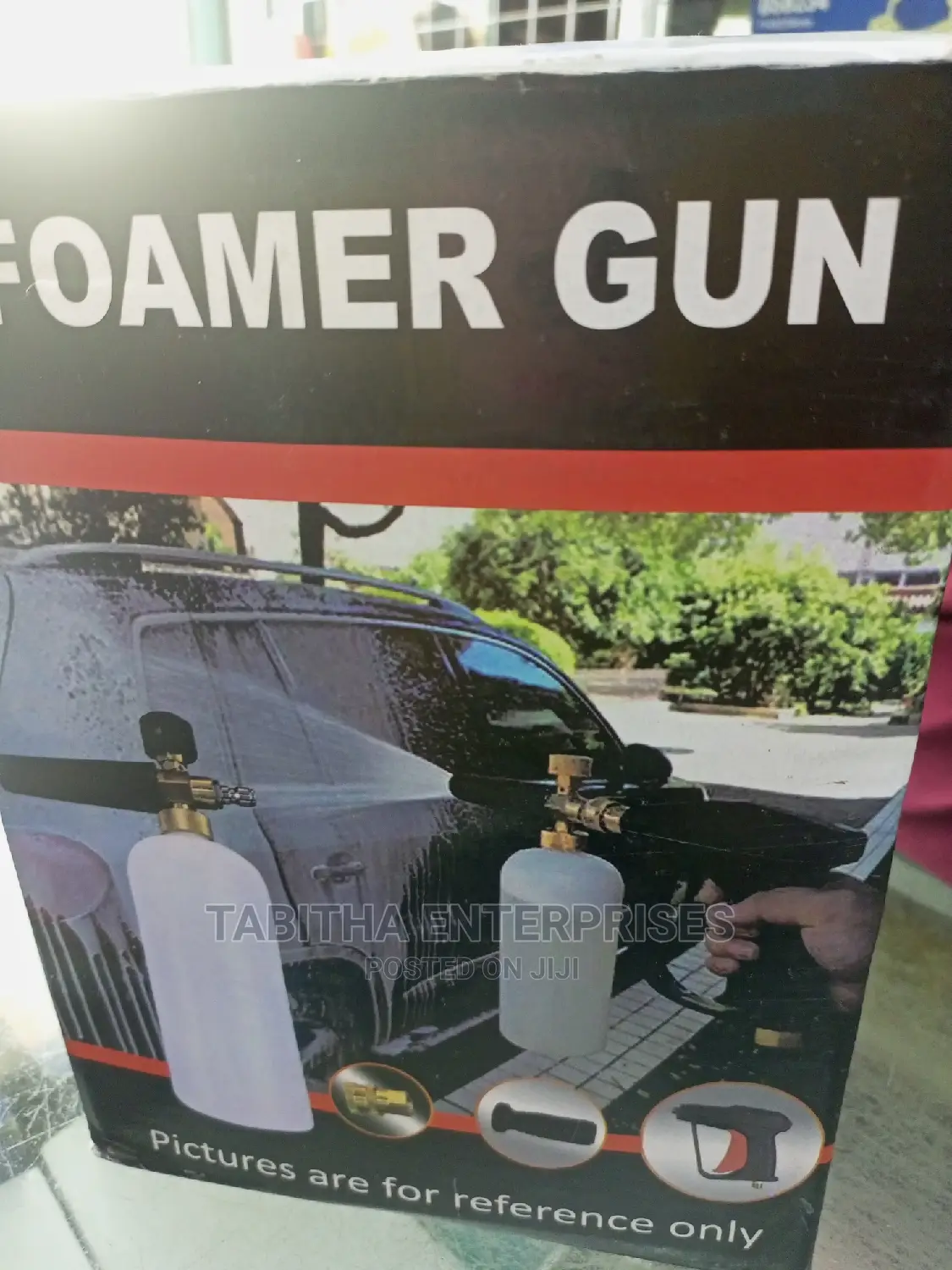Foamer Gun
