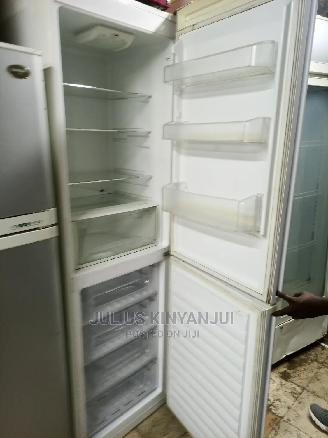 Double Door Fridge