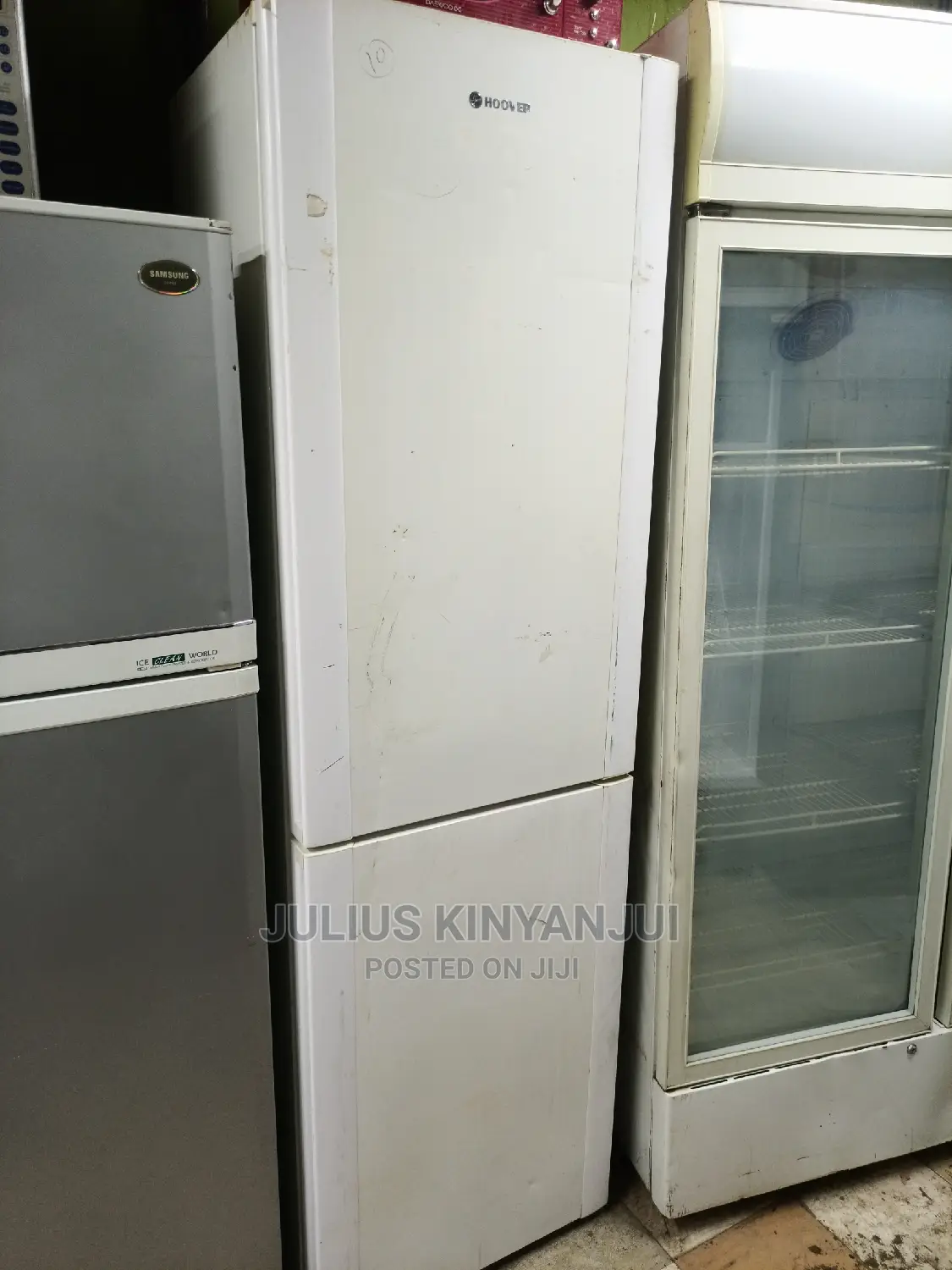Double Door Fridge
