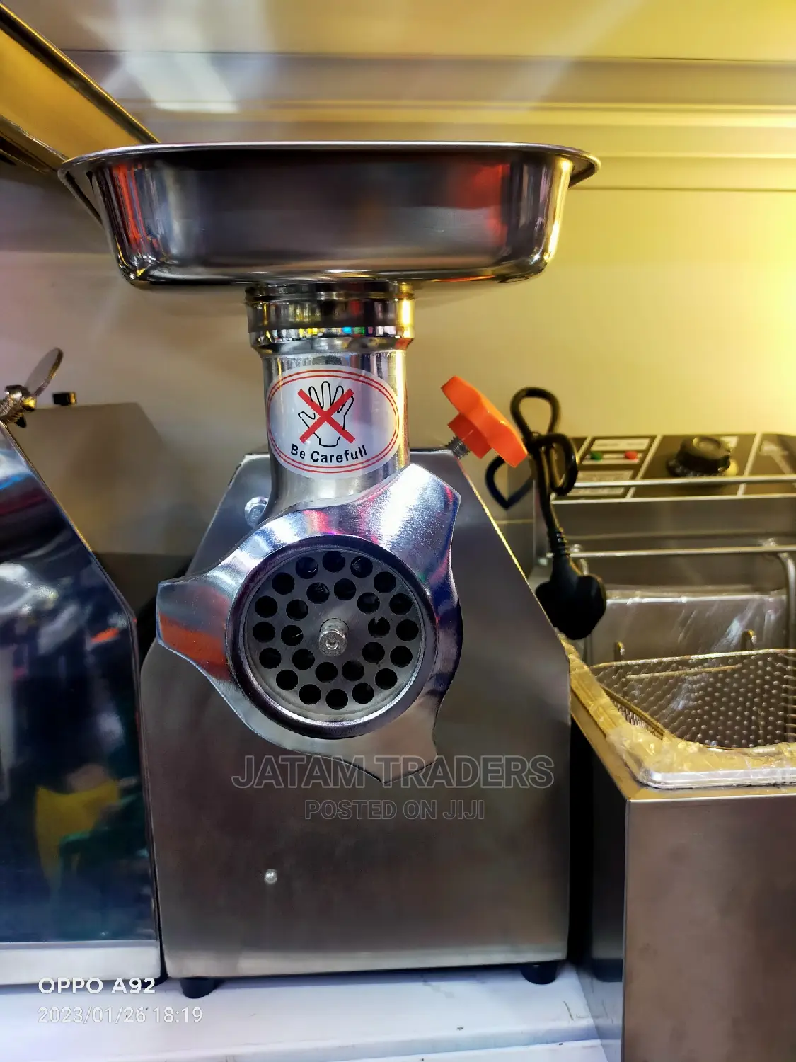 M-8, Meat Mincing Machine