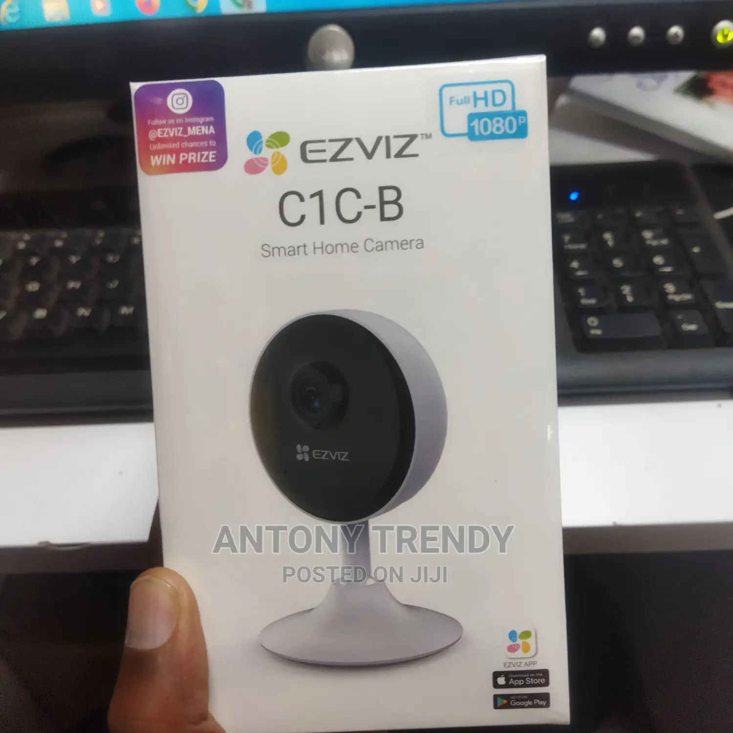 High Definition Indoor Wifi Camera C1c