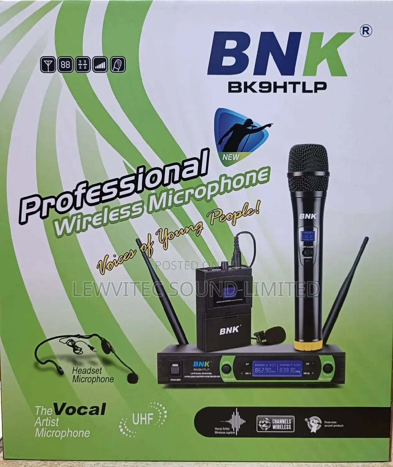 Bnk the Vocal Artist Microphone