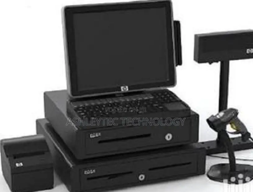 Complete Point Of Sale POS System Full Kit
