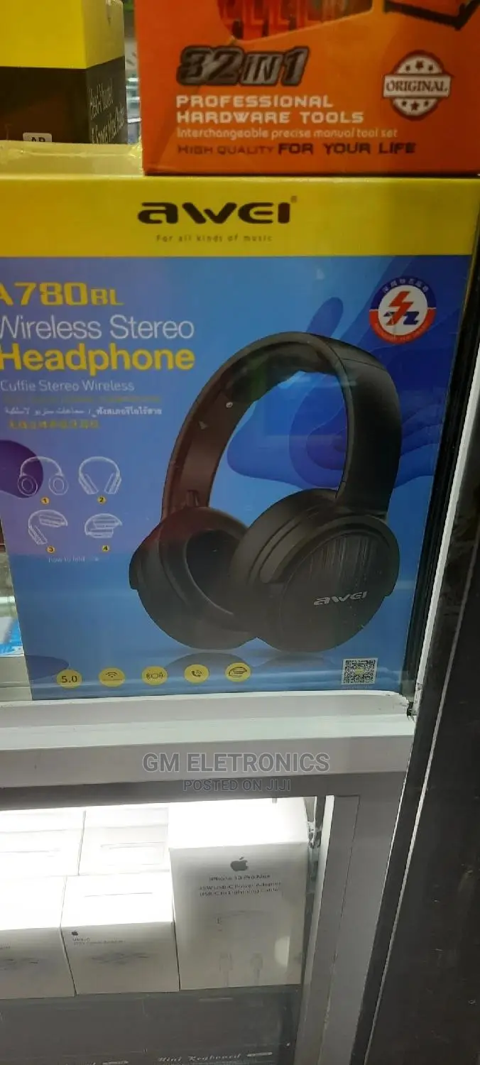 Awei Deep Bass Bluetooth Headphones.( A780bl)