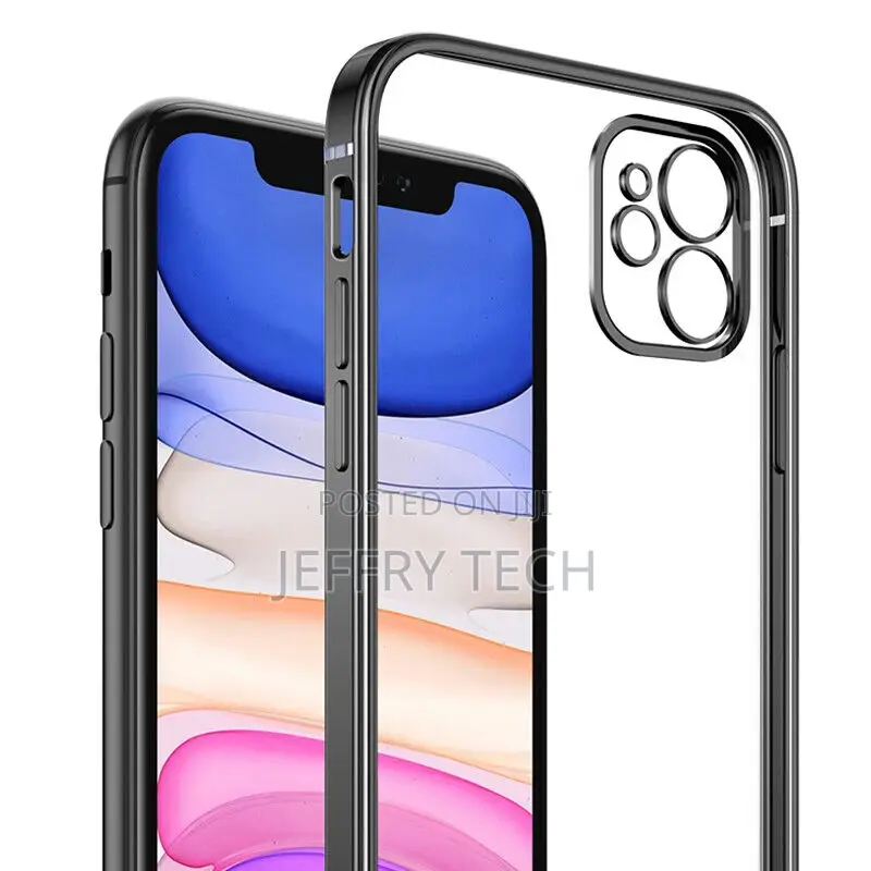 Shockproof Plating Bumper Square for iPhone 11 Pro Max /11 C