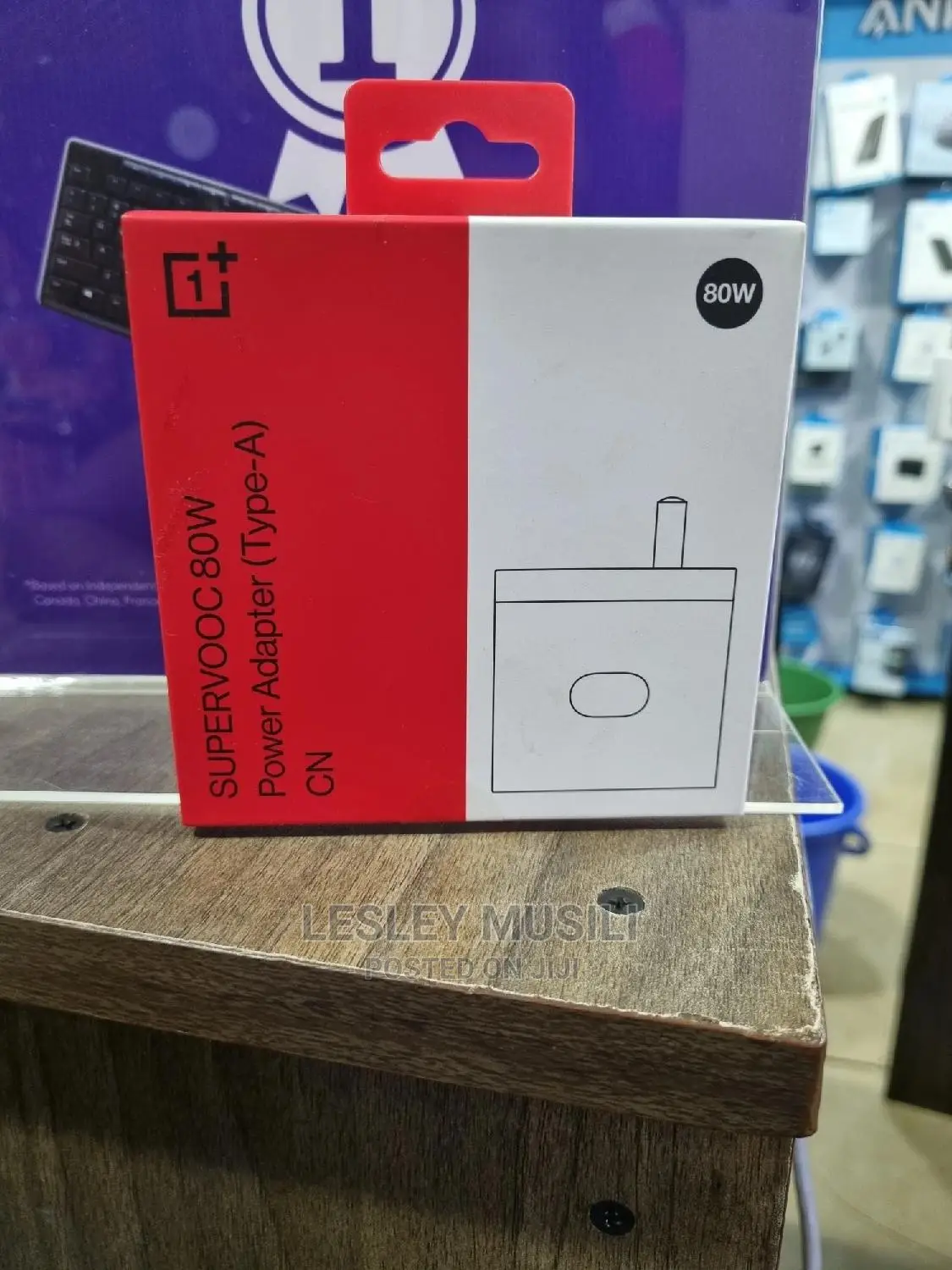 Oneplus SUPERVOOC 80W Power Adapter