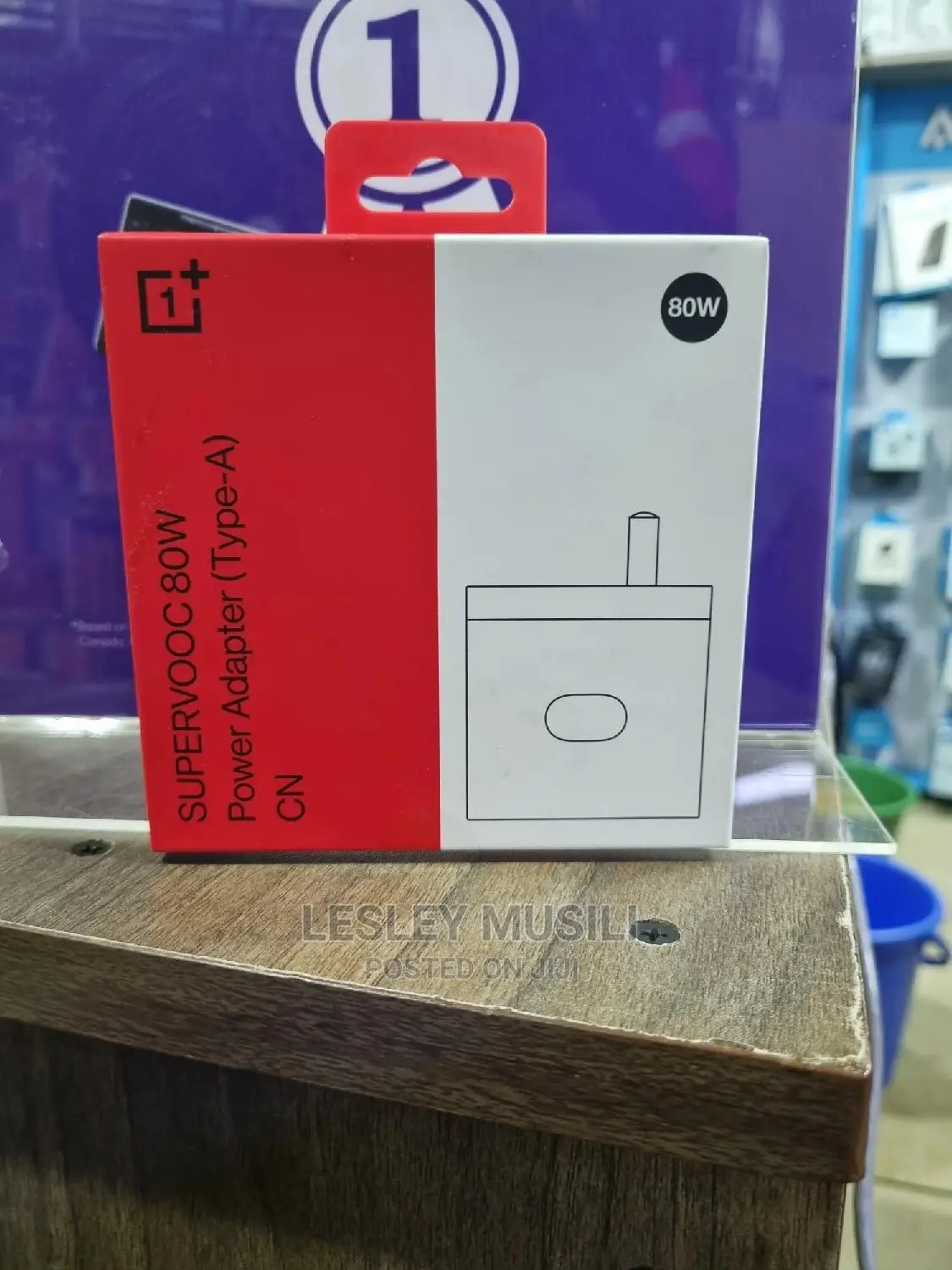Oneplus SUPERVOOC 80W Power Adapter