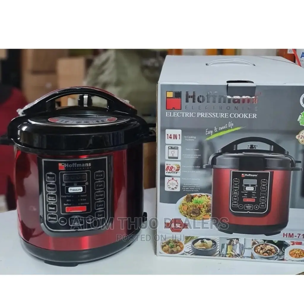 6.5 Hoffman 14 in 1 Digital Electric Pressure Cooker