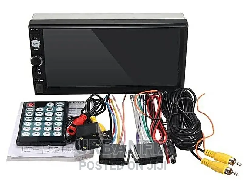 7 Inch Mp5 Universal Bluetooth Car Radio With Fm, Usb, Aux