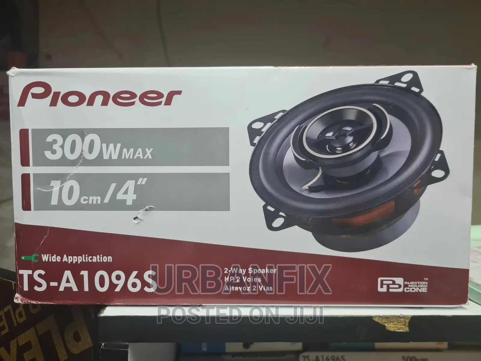 Pioneer 4 Inch Powerful Midrange Speakers