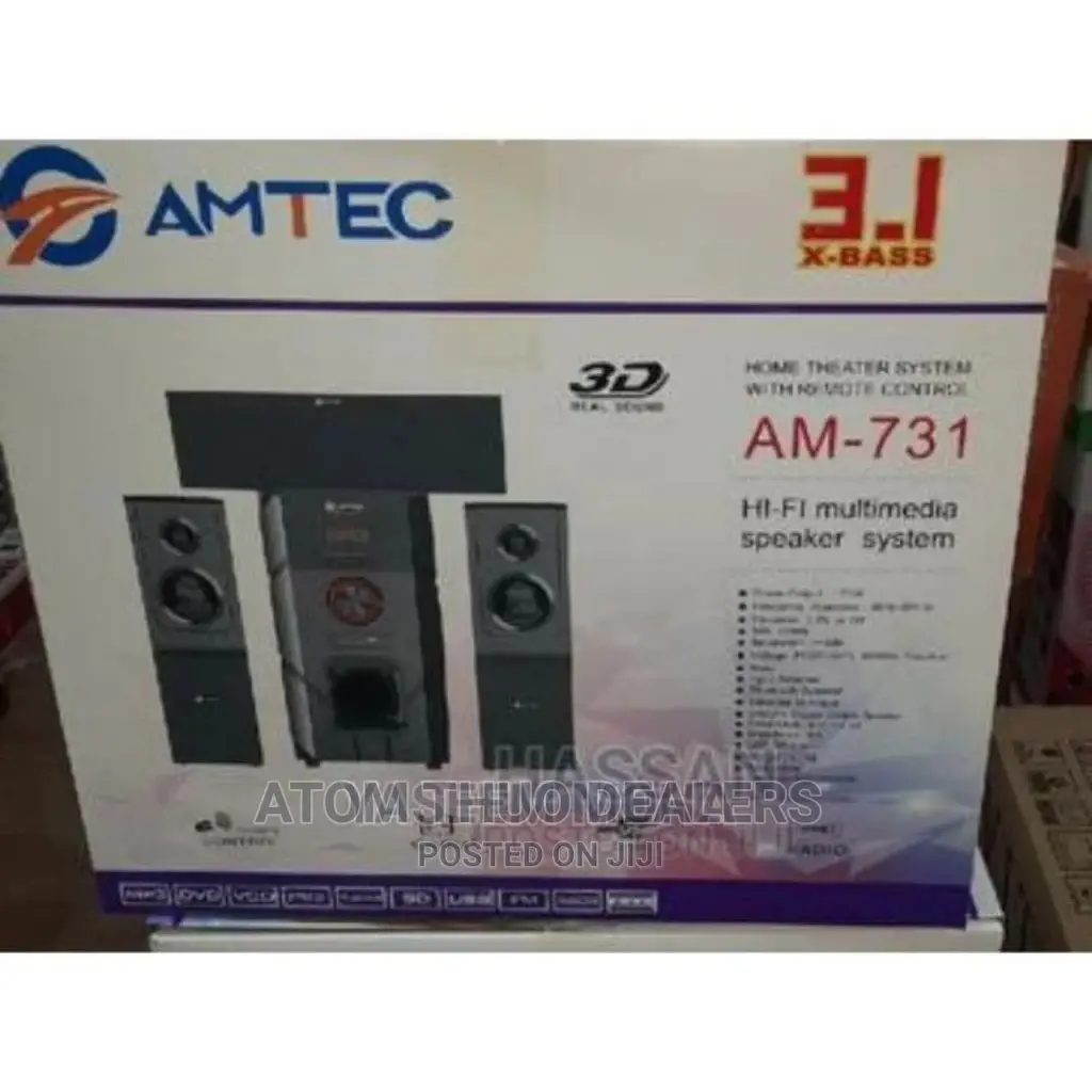 Amtec Am-731 Woofer System