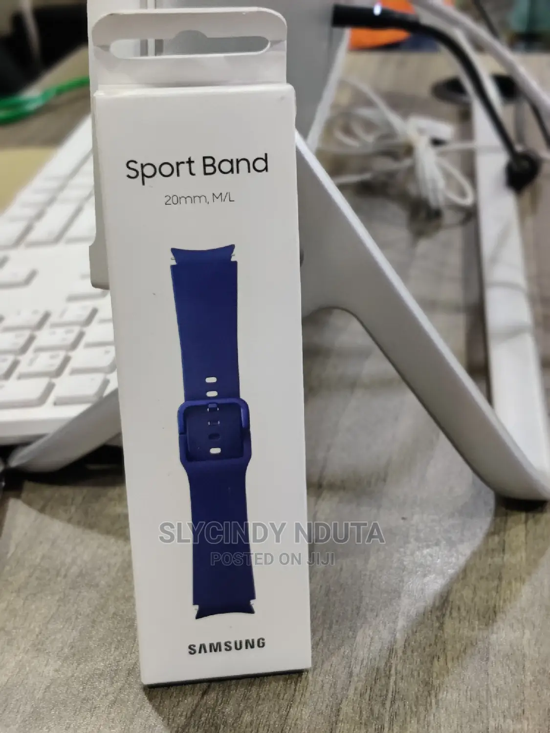 Samsung Sport Band 20mm(m/L) Blue