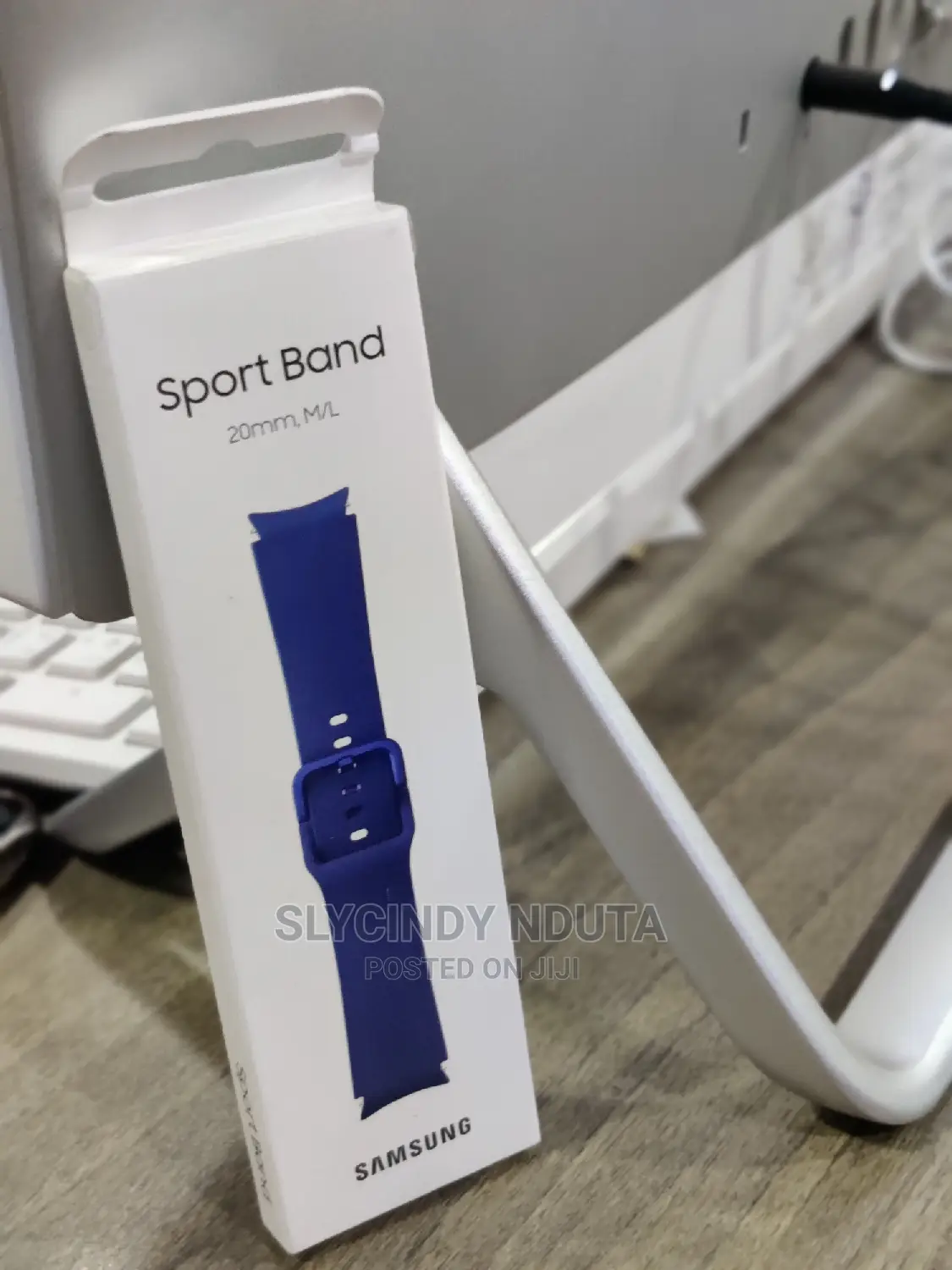 Samsung Sport Band 20mm(m/L) Blue