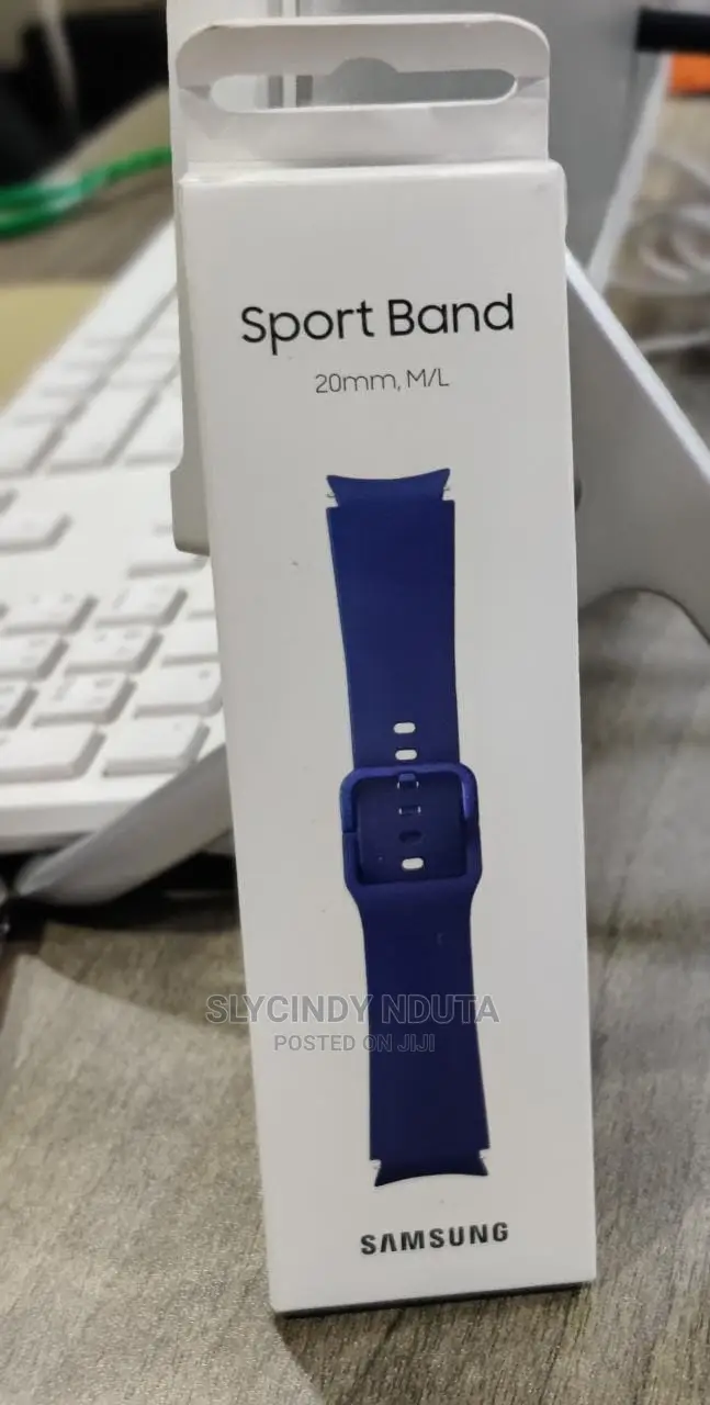 Samsung Sport Band 20mm(m/L) Blue