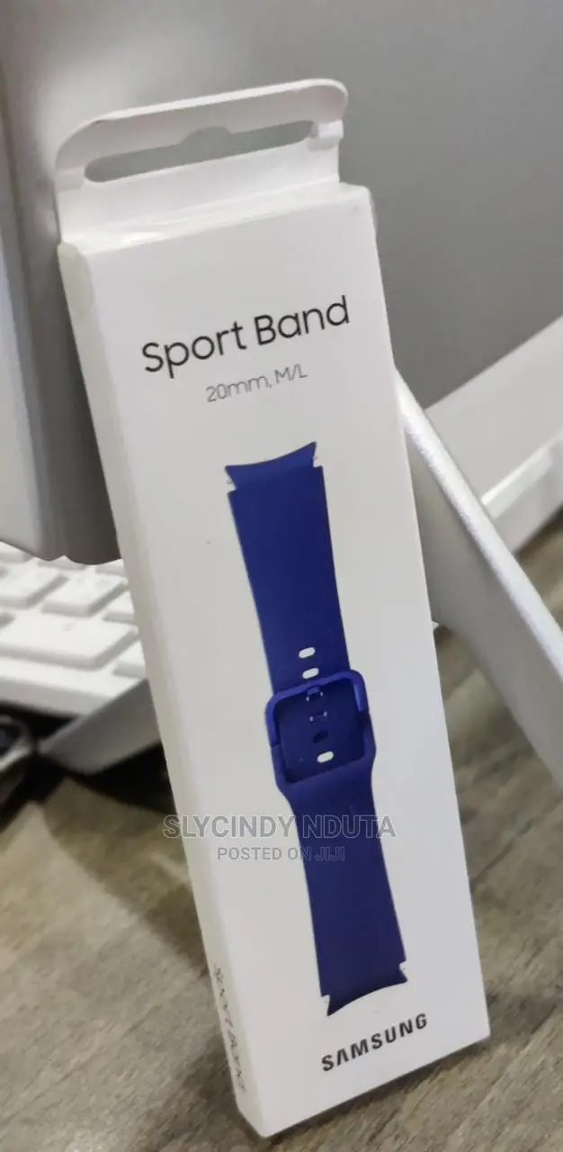 Samsung Sport Band 20mm(m/L) Blue