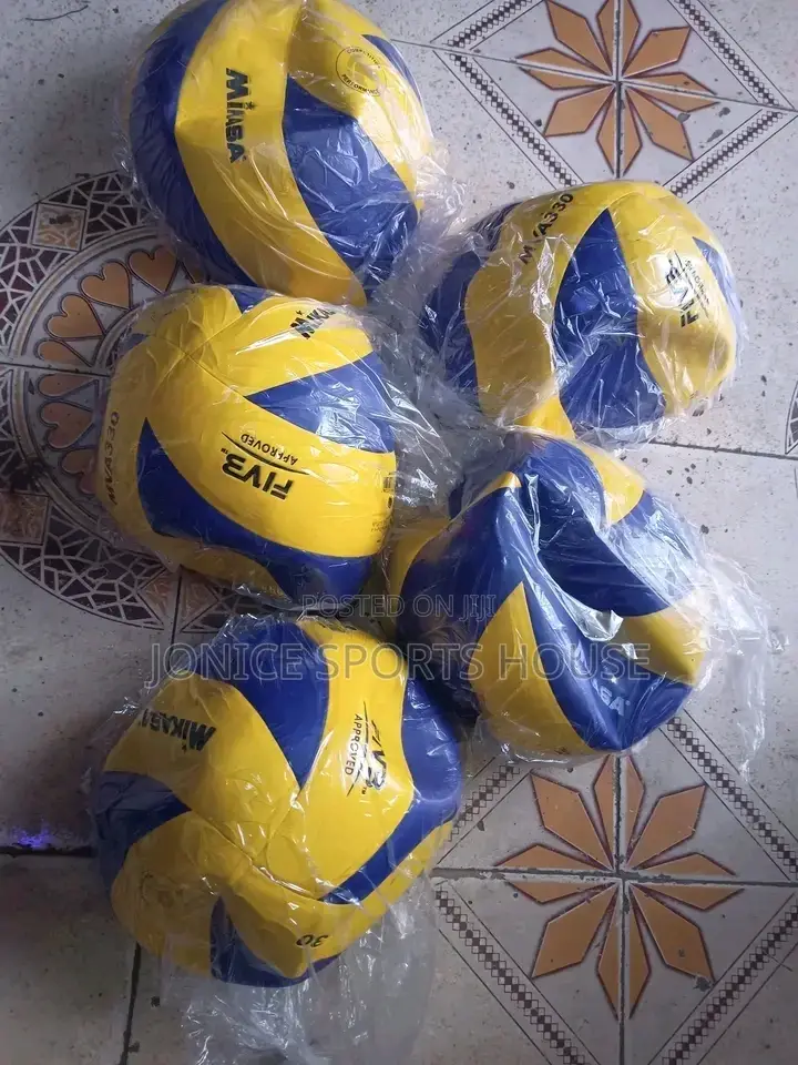 Mikasa Volleyballs