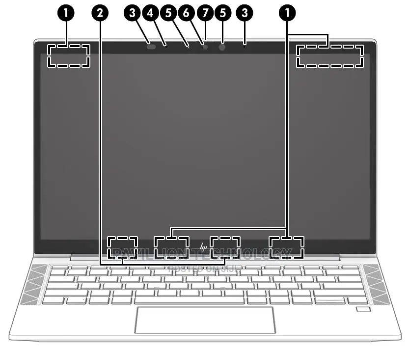 Laptop HP EliteBook 830 G7 16GB Intel Core I7 SSD 256GB