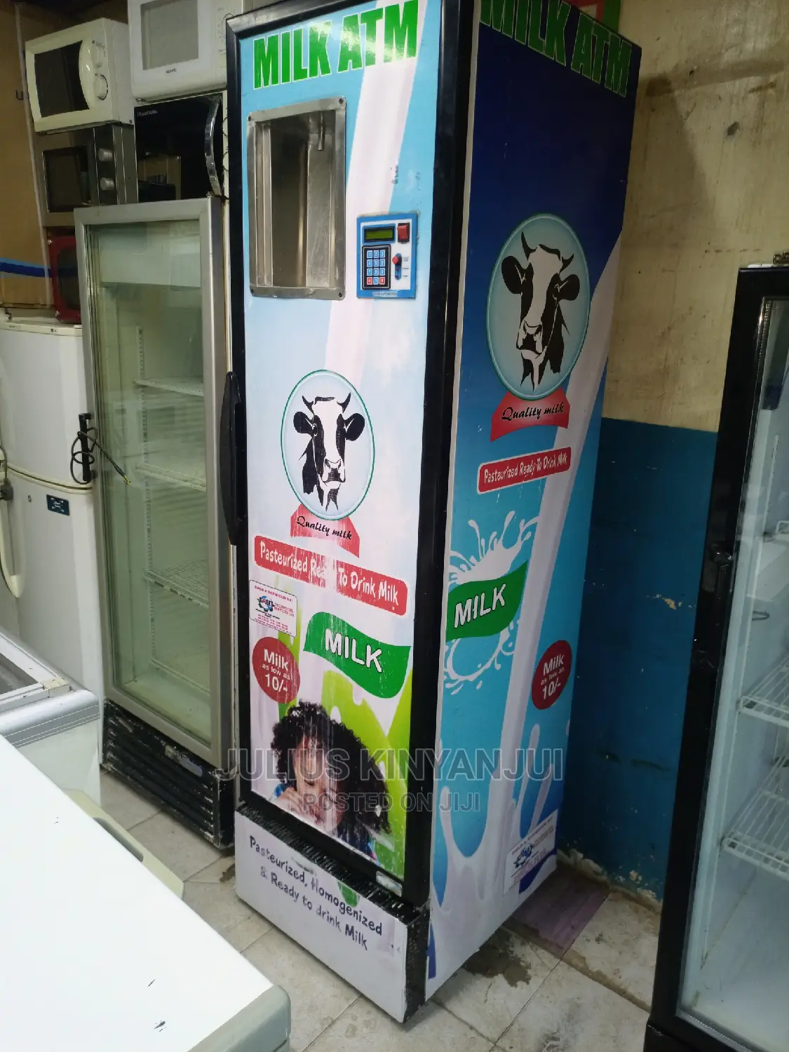 Milk Atm Machine